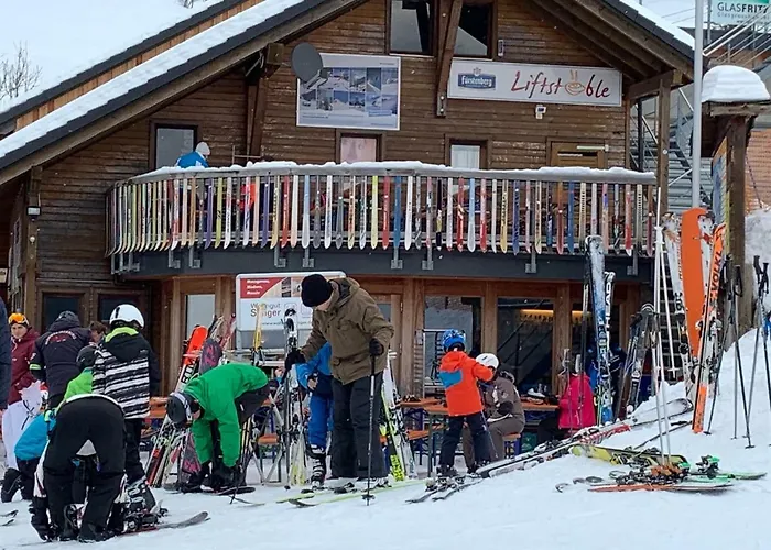 Haus am Sonnenberg,Todtnauberg, Ferienwohnung 105, direkt am Skilift-Skipiste, Nähe Feldberg